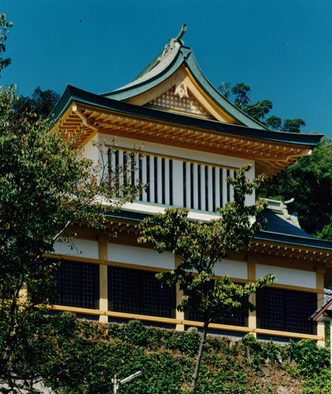 鎮西大社諏訪神社 外観（長崎県）